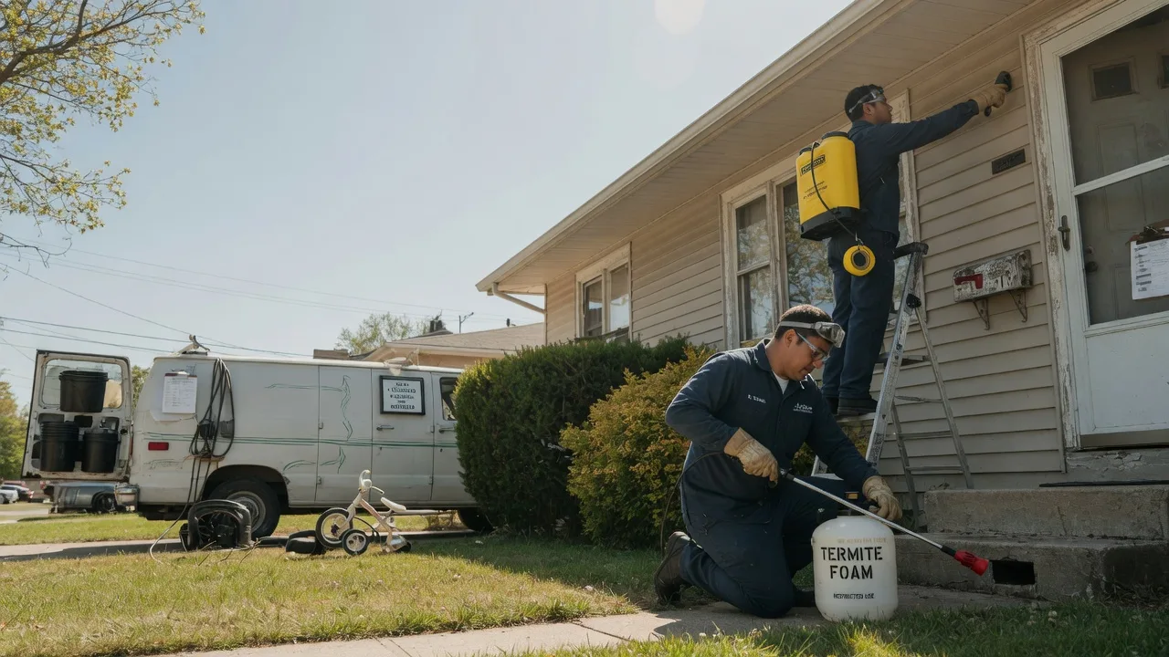 Pest Control in Alpharetta, GA near me